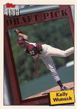 #210 Kelly Wunsch - Milwaukee Brewers - 1994 Topps Baseball