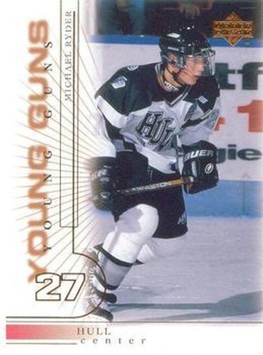 #210 Michael Ryder - Hull Olympiques - 2000-01 Upper Deck Hockey