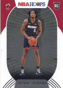 #210 Precious Achiuwa - Miami Heat - 2020-21 Hoops Basketball