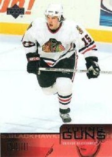 #210 Tuomo Ruutu - Chicago Blackhawks - 2003-04 Upper Deck Hockey