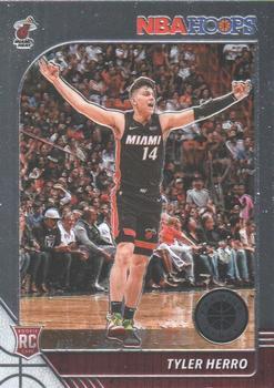 #210 Tyler Herro - Miami Heat - 2019-20 Hoops Premium Stock Basketball