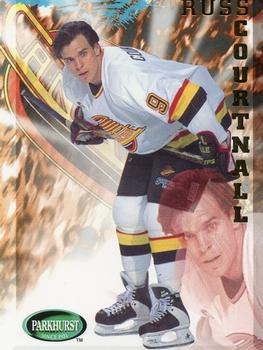 #210 Russ Courtnall - Vancouver Canucks - 1995-96 Parkhurst International Hockey