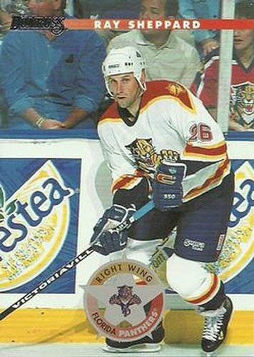 #210 Ray Sheppard - Florida Panthers - 1996-97 Donruss Hockey