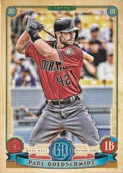 #210b Paul Goldschmidt - Arizona Diamondbacks - 2019 Topps Gypsy Queen Baseball