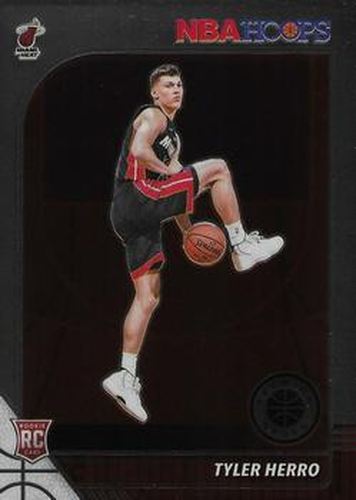 #210b Tyler Herro - Miami Heat - 2019-20 Hoops Premium Stock Basketball