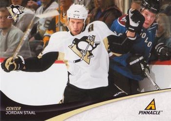 #211 Jordan Staal - Pittsburgh Penguins - 2011-12 Panini Pinnacle Hockey