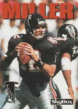 #211 Chris Miller - Atlanta Falcons - 1992 SkyBox Impact Football