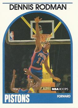 #211 Dennis Rodman - Detroit Pistons - 1989-90 Hoops Basketball