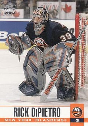 #211 Rick DiPietro - New York Islanders - 2003-04 Pacific Hockey