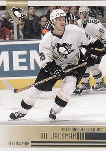 #211 Ric Jackman - Pittsburgh Penguins - 2004-05 Pacific Hockey