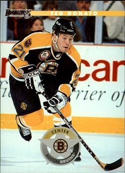 #211 Ted Donato - Boston Bruins - 1996-97 Donruss Hockey