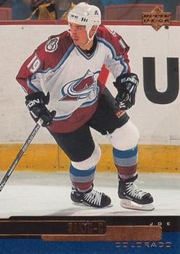 #211 Joe Sakic - Colorado Avalanche - 1999-00 Upper Deck Hockey