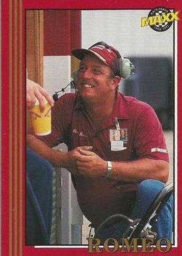 #211 Chuck Romeo - 1992 Maxx Racing