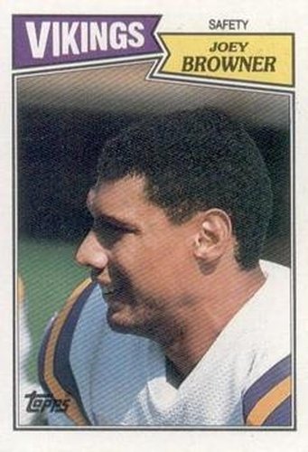 #211 Joey Browner - Minnesota Vikings - 1987 Topps Football