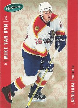 #211 Mike Van Ryn - Florida Panthers - 2005-06 Parkhurst Hockey
