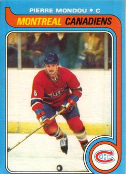 #211 Pierre Mondou - Montreal Canadiens - 1979-80 O-Pee-Chee Hockey