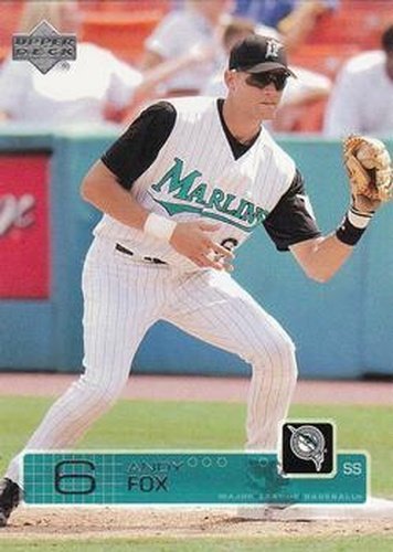 #211 Andy Fox - Florida Marlins - 2003 Upper Deck Baseball