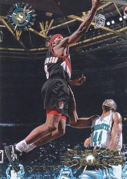 #211 Clifford Robinson - Portland Trail Blazers - 1995-96 Stadium Club Basketball
