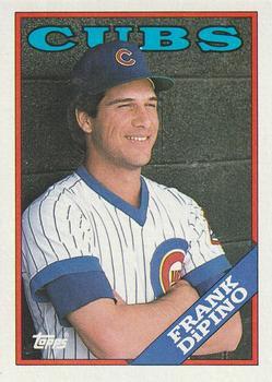 #211 Frank DiPino - Chicago Cubs - 1988 Topps Baseball