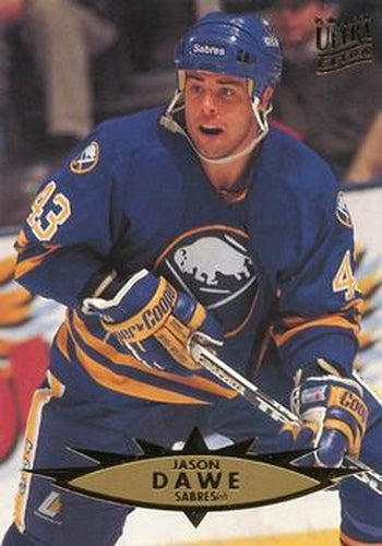 #211 Jason Dawe - Buffalo Sabres - 1995-96 Ultra Hockey