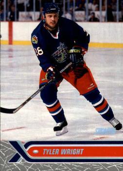 #211 Tyler Wright - Columbus Blue Jackets - 2000-01 Stadium Club Hockey