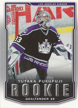 #211 Yutaka Fukufuji - Los Angeles Kings - 2007-08 Upper Deck Victory Hockey