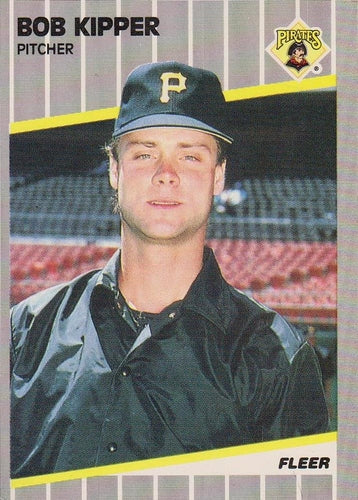 #211 Bob Kipper - Pittsburgh Pirates - 1989 Fleer Baseball