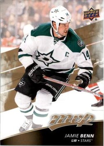 #211 Jamie Benn - Dallas Stars - 2017-18 Upper Deck MVP Hockey