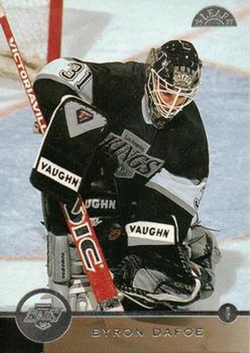 #211 Byron Dafoe - Los Angeles Kings - 1996-97 Leaf Hockey