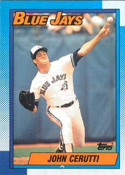 #211 John Cerutti - Toronto Blue Jays - 1990 O-Pee-Chee Baseball