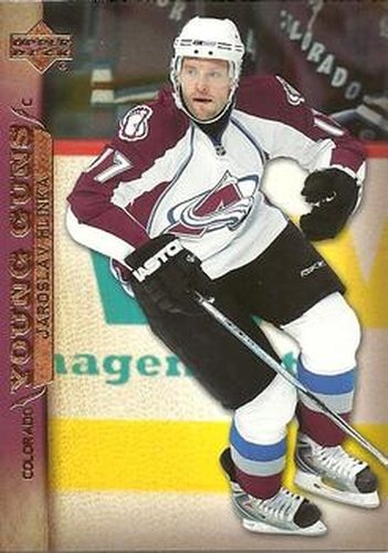 #212 Jaroslav Hlinka - Colorado Avalanche - 2007-08 Upper Deck Hockey