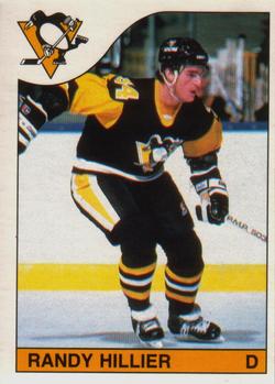 #212 Randy Hillier - Pittsburgh Penguins - 1985-86 O-Pee-Chee Hockey