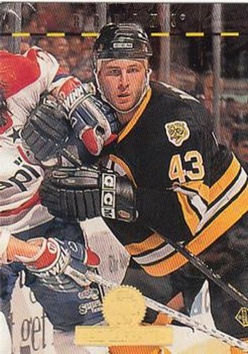 #212 Al Iafrate - Boston Bruins - 1994-95 Leaf Hockey