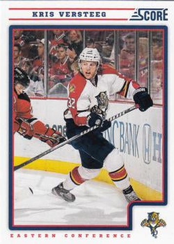 #212 Kris Versteeg - Florida Panthers - 2012-13 Score Hockey