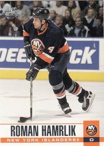 #212 Roman Hamrlik - New York Islanders - 2003-04 Pacific Hockey