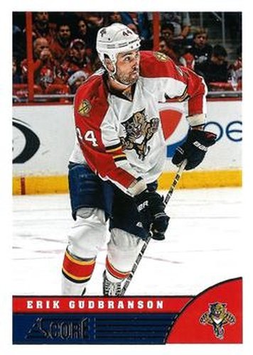 #212 Erik Gudbranson - Florida Panthers - 2013-14 Score Hockey