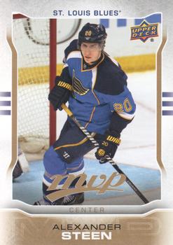 #212 Alexander Steen - St. Louis Blues - 2014-15 Upper Deck MVP Hockey