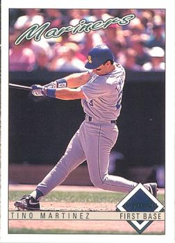 #212 Tino Martinez - Seattle Mariners - 1993 O-Pee-Chee Baseball