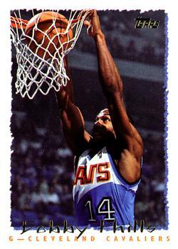 #212 Bobby Phills - Cleveland Cavaliers - 1994-95 Topps Basketball