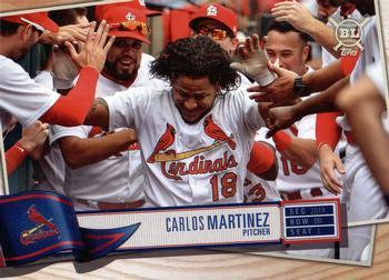 #212 Carlos Martinez - St. Louis Cardinals - 2019 Topps Big League Baseball