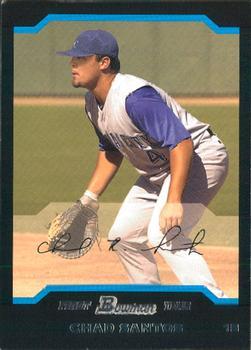 #212 Chad Santos - Kansas City Royals - 2004 Bowman Baseball