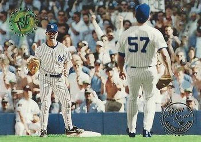 #212 Don Mattingly - New York Yankees - 1995 Stadium Club Baseball