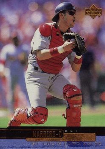 #212 Eli Marrero - St. Louis Cardinals - 2000 Upper Deck Baseball