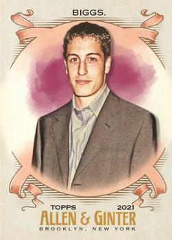 #212 Jason Biggs - 2021 Topps Allen & Ginter Baseball