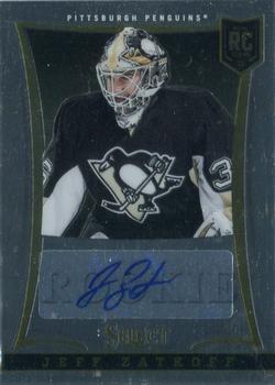 #212 Jeff Zatkoff - Pittsburgh Penguins - 2013-14 Panini Select Hockey