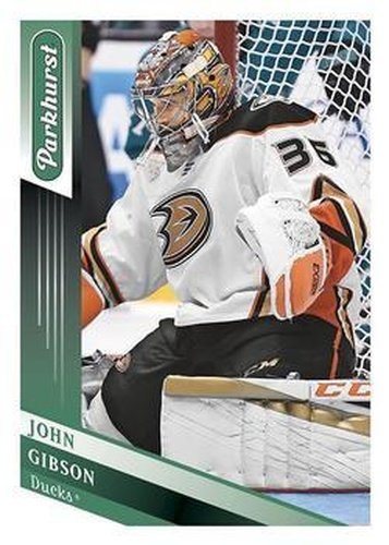 #212 John Gibson - Anaheim Ducks - 2019-20 Parkhurst Hockey
