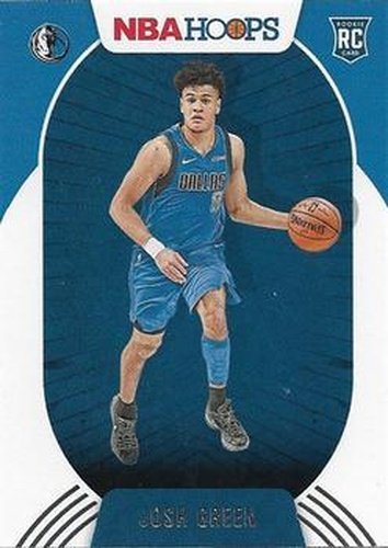 #212 Josh Green - Dallas Mavericks - 2020-21 Hoops Basketball