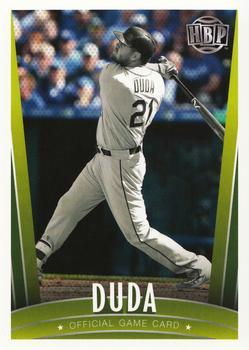#212 Lucas Duda - New York Mets - 2017 Honus Bonus Fantasy Baseball