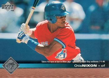 #212 Otis Nixon - Toronto Blue Jays - 1997 Upper Deck Baseball