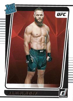 #212 Rafael Fiziev - 2022 Donruss UFC MMA